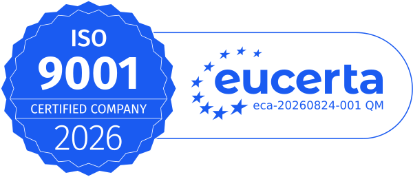 ISO 9001 · Eucerta · eca-20260824-001 QM